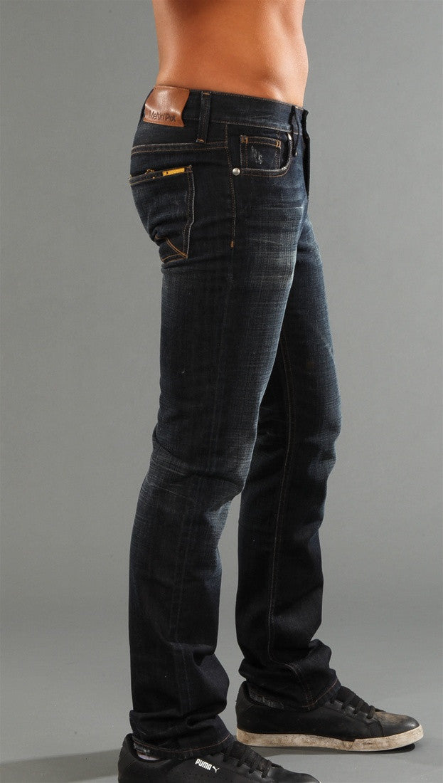 Meltin Pot Marvin Broken Twill Slim Jean in UB100