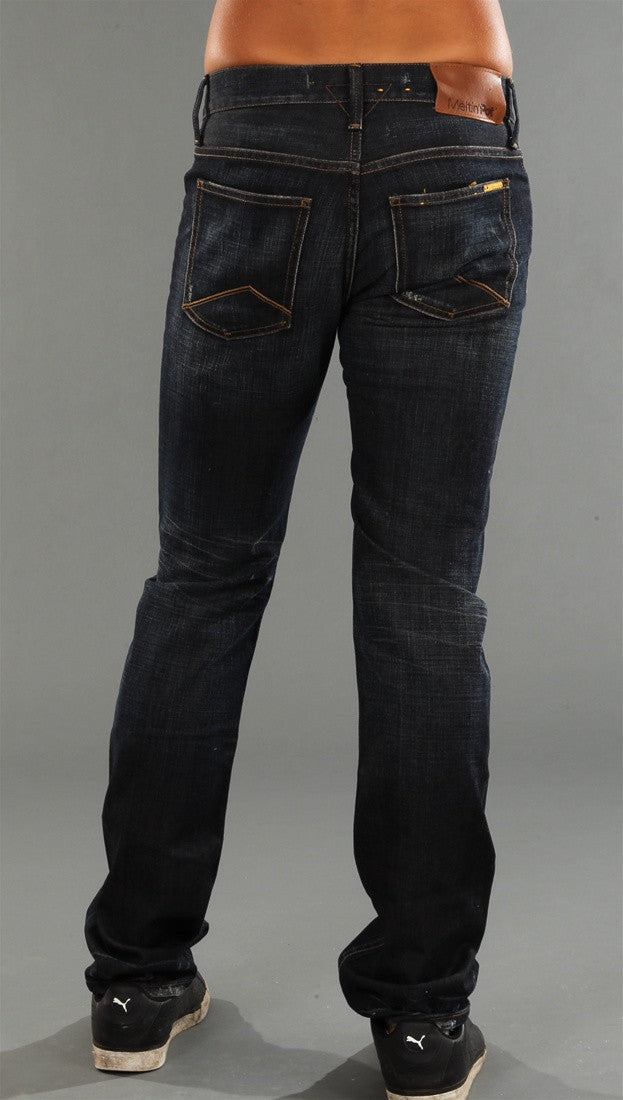 Meltin Pot Marvin Broken Twill Slim Jean in UB100