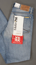 Meltin Pot Morgan Cashmere Hand Regular Fit Jean in UK511