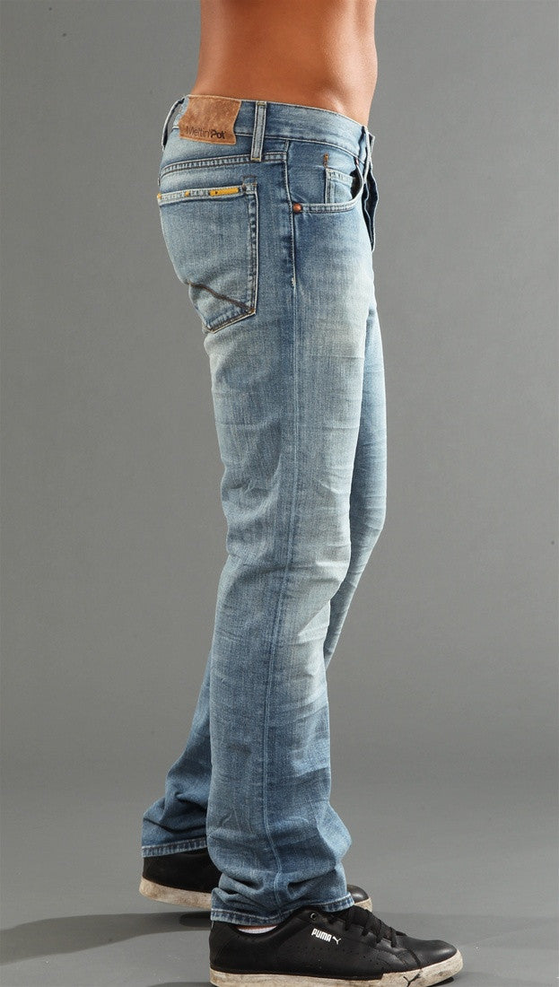 Meltin Pot Morgan Cashmere Hand Regular Fit Jean in UK511