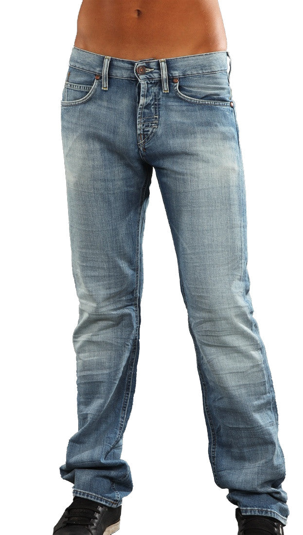 Meltin Pot Mens Morgan Cashmere Hand Regular Fit Jean in UK511