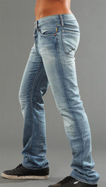 Meltin Pot Morgan Cashmere Hand Regular Fit Jean in UK511