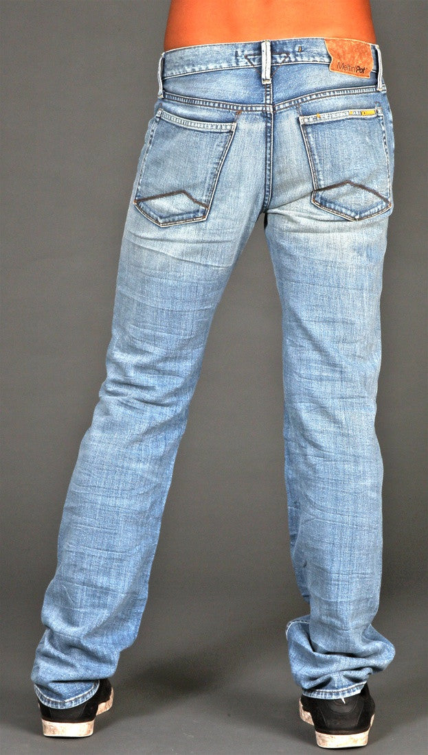 Meltin Pot Morgan Cashmere Hand Regular Fit Jean in UK511