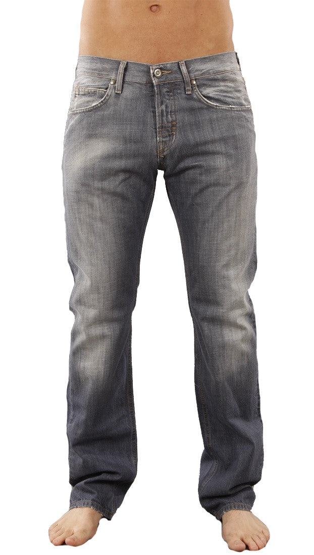 Meltin Pot Mens Morgan Grey Cast Regular Fit Jean in UD275 