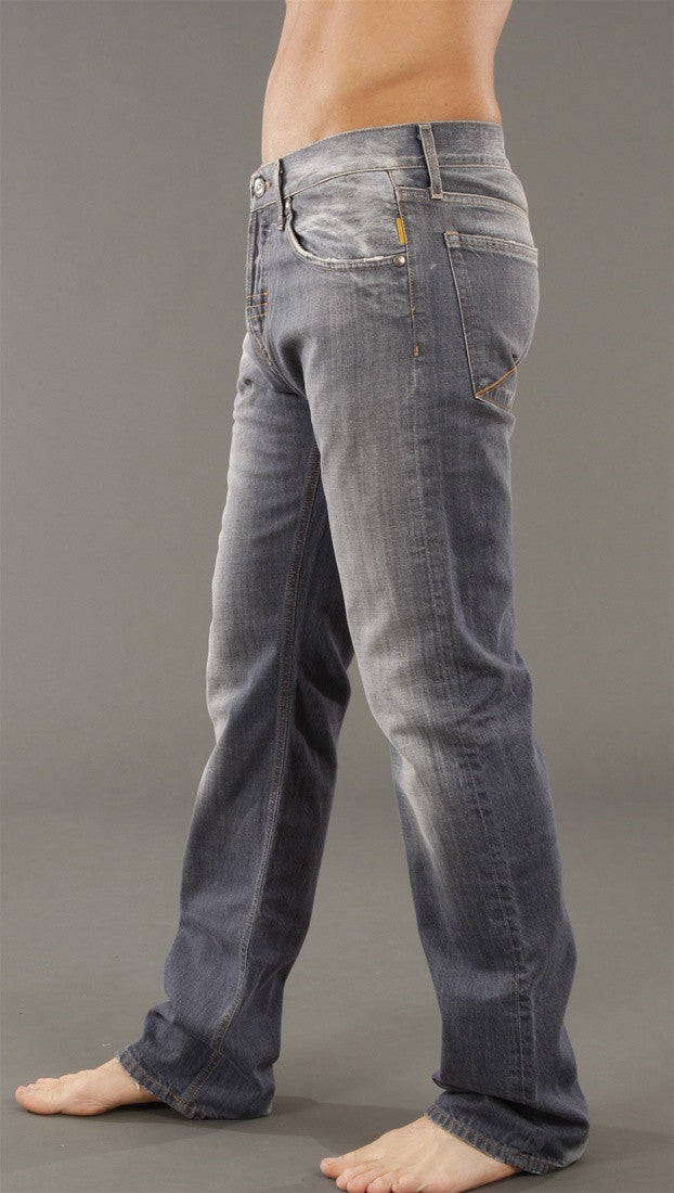 Grey online cast jeans
