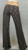 Michael Lauren Lewis Wide Leg Pant in Latte