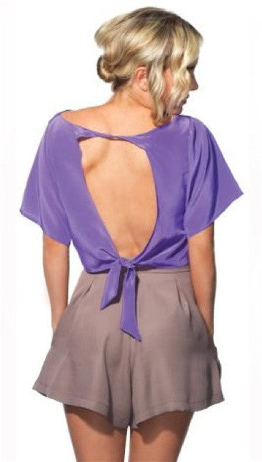 Naven Monroe Shorts in Tan <P>As Seen on Kristin Cavallari