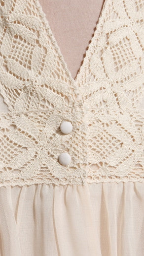 One Teaspoon Savannah Sweater in Nude