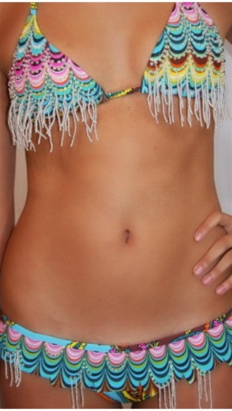 Paradizia Swimwear Oasis Triangle Bikini
