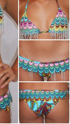 Paradizia Swimwear Oasis Triangle Bikini
