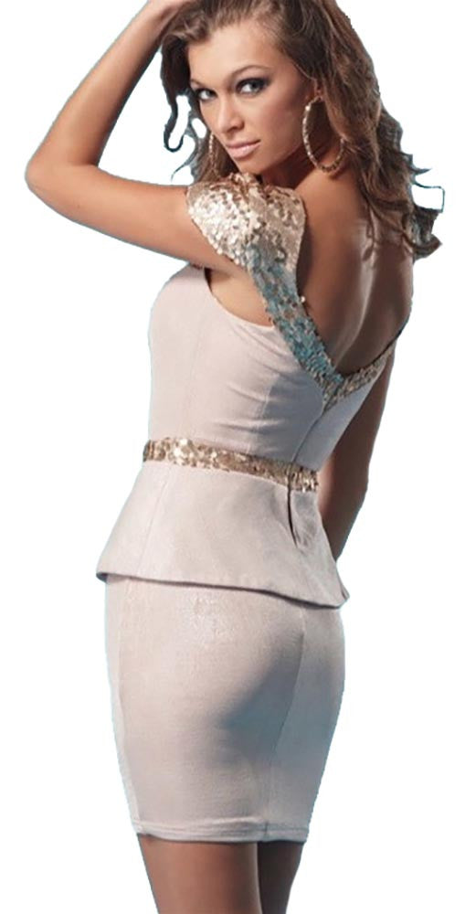 Pascucci Day Break Dress in Dusty Pink