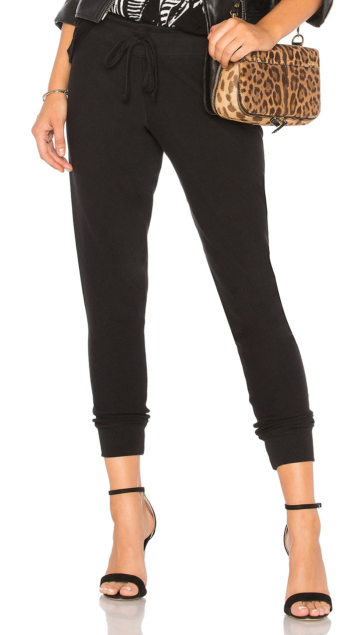 Plush Super Soft Fleece Lined Skinny Sweatpants | ShopAA