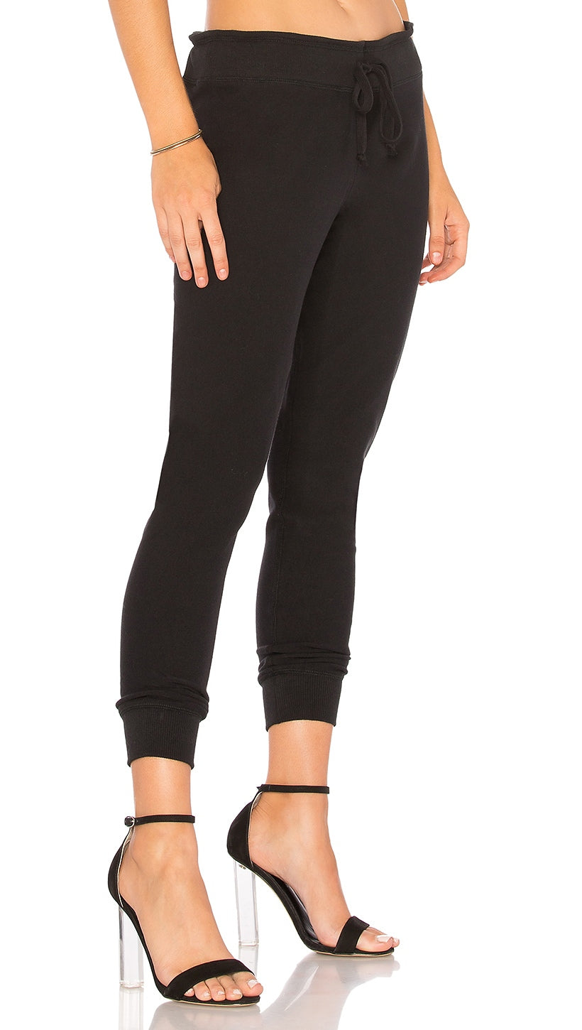 Plush Super Soft Fleece Lined Skinny Sweatpants | ShopAA
