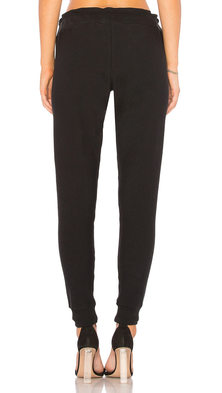 Plush Super Soft Fleece Lined Skinny Sweatpants | ShopAA