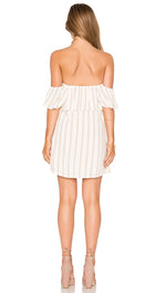 Privacy Please Norval Dress Creme Swim Cover Up