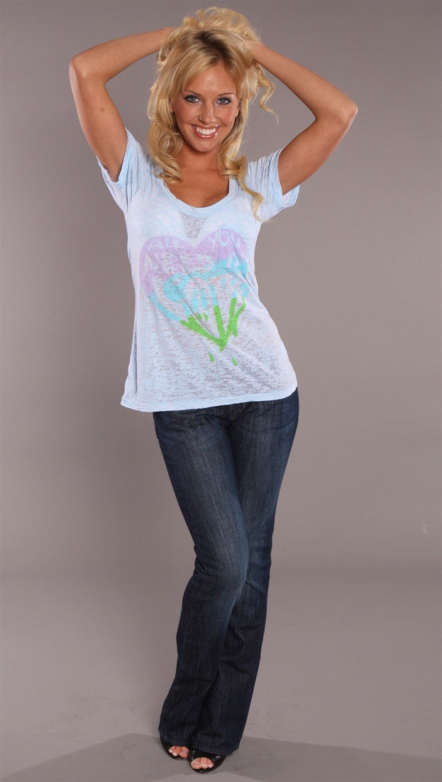 Public Library All You Need is Love Tee