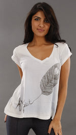 Public Library Free Spirit Feather Swing Tee