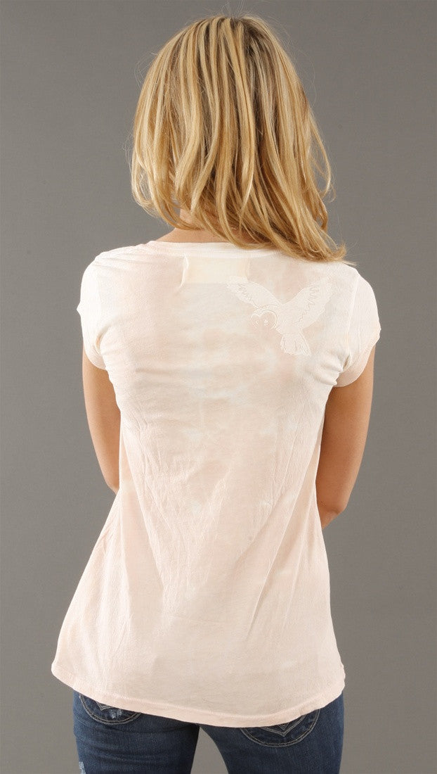 Public Library Malibu Beach Swing Vneck Tee