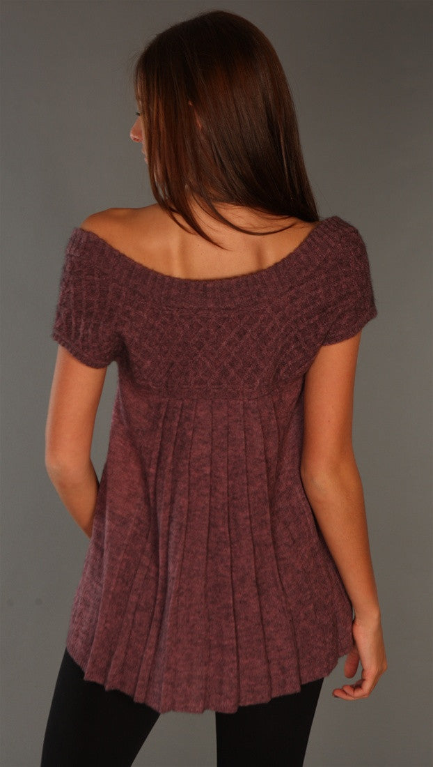 Qi Cashmere Scoopneck Top