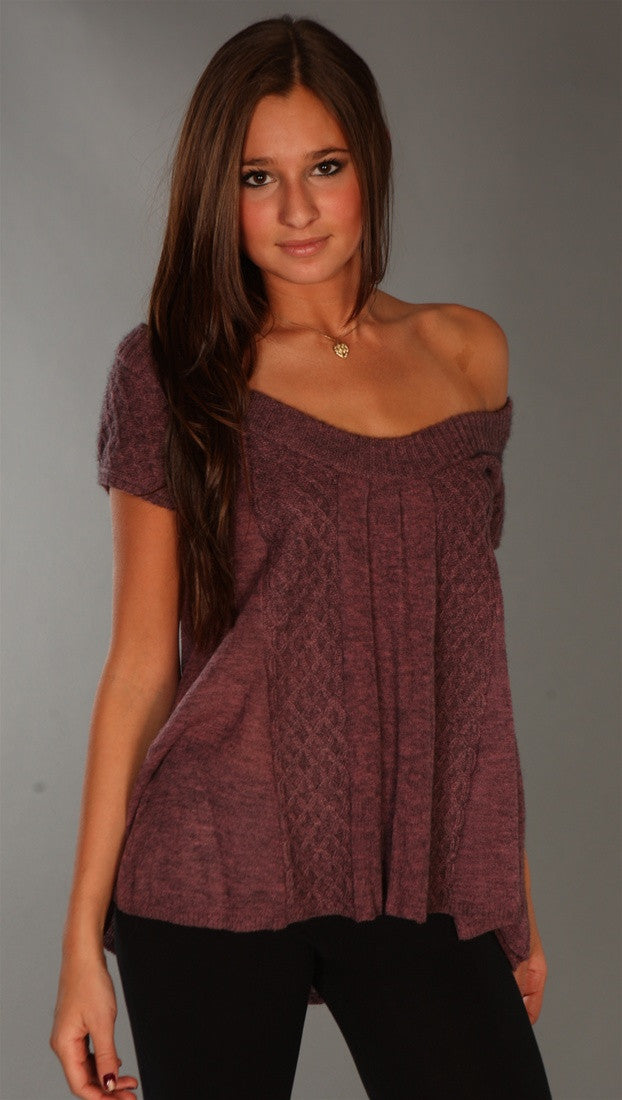 Qi Cashmere Scoopneck Top