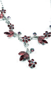 Apparel Addiction Gemstone "Y" Necklace
