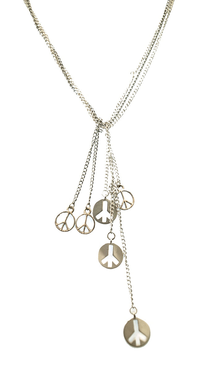 Apparel Addiction Jewelry Peace Knot Necklace