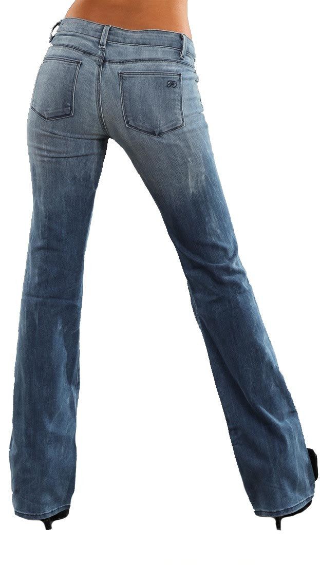 Raven Sadie Bootcut Jeans in Surf