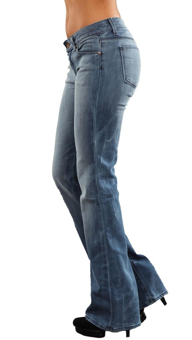 Raven Sadie Bootcut Jeans in Surf