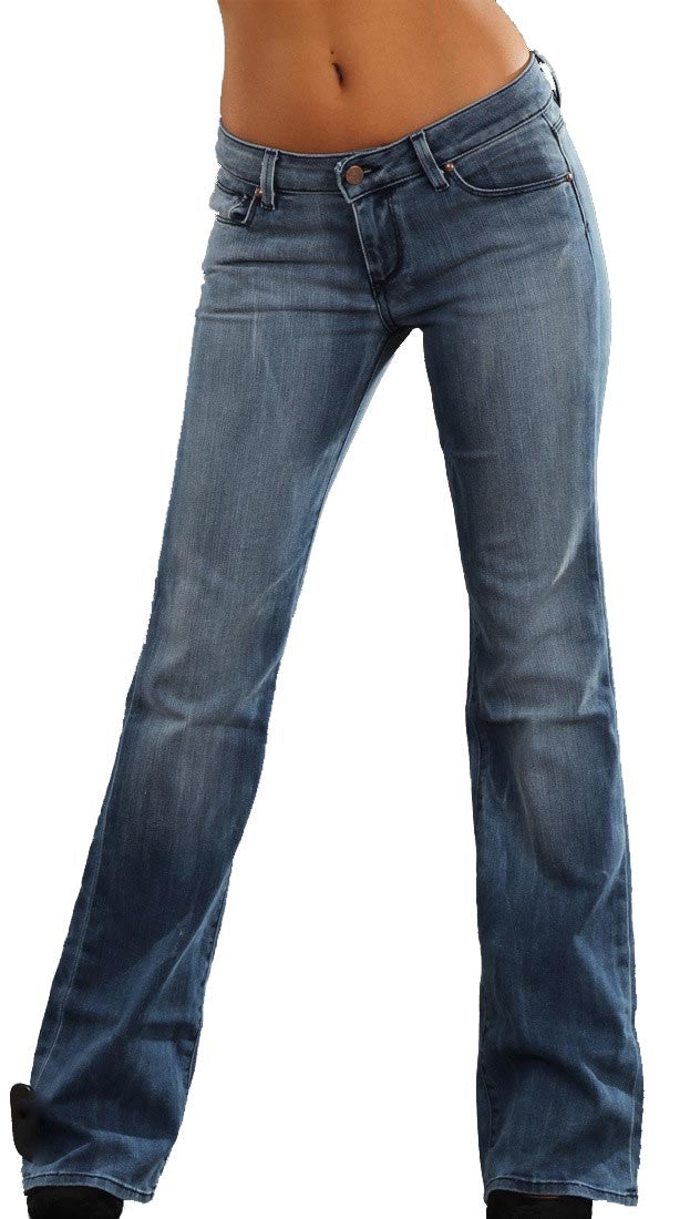 Raven Sadie Bootcut Jeans in Surf