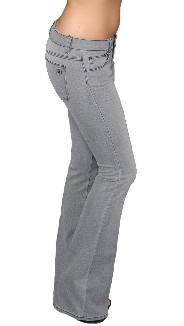 Raven Denim Sadie Bootcut Jean in Dynasty Grey