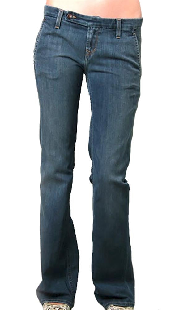 Raven Denim Mackenzie Trouser Jeans in Supreme Medium