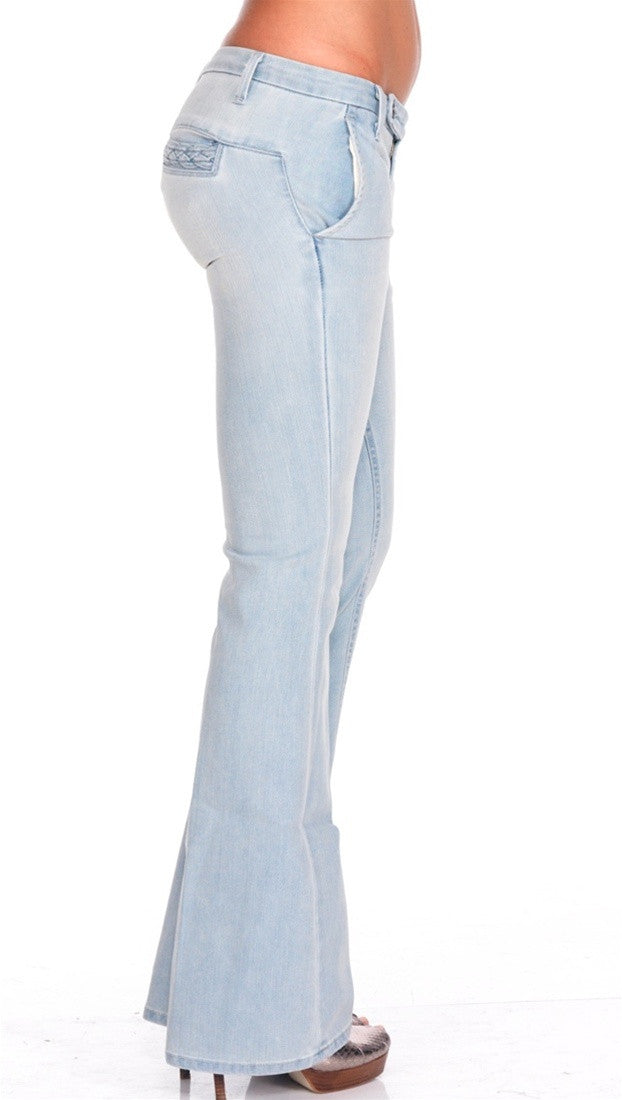 Raven Mackenzie Braided Trouser in Zen