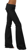 Raven Denim Sierra Trousers Pants in Black
