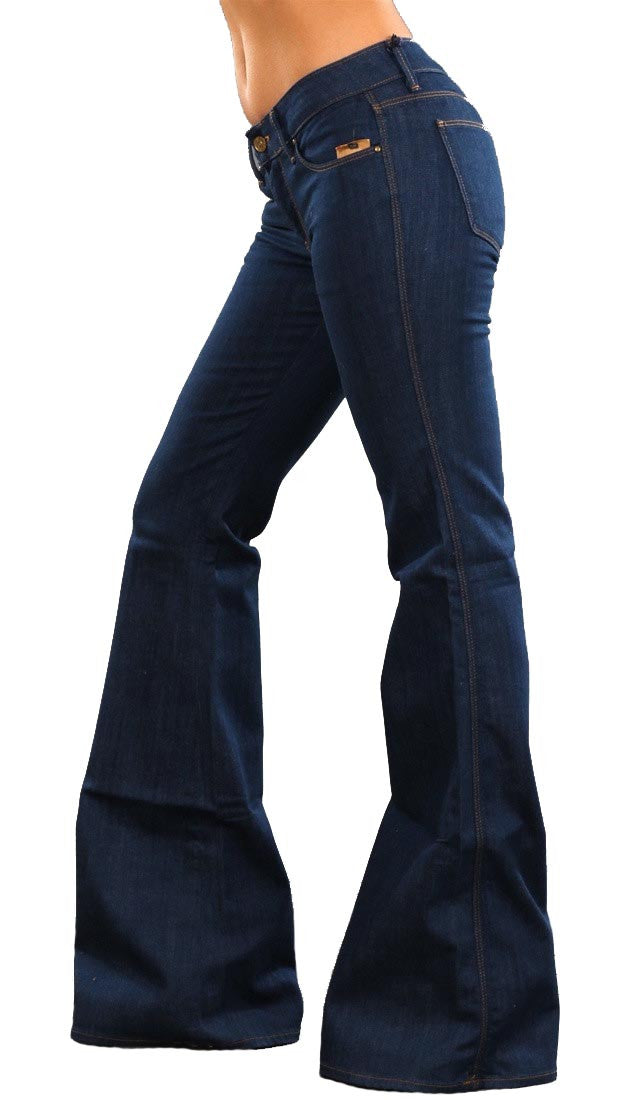 Raven Lindsay Flared Jeans in Bliss