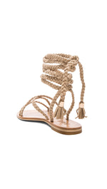 Raye Sadie Gladiator Sandal in Nude