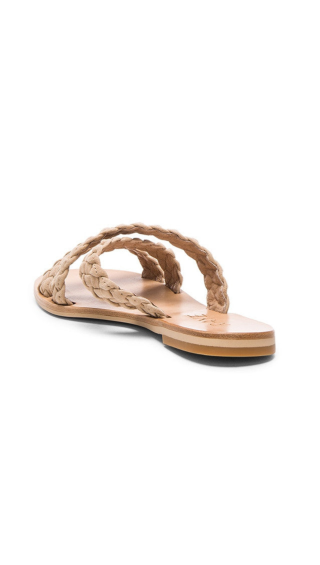 Raye Sahara Sandal Nude Slip Ons