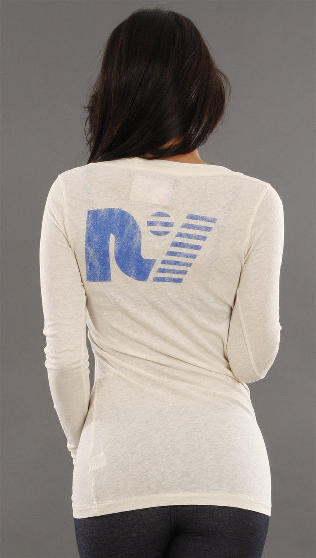 Rebel Yell Thank You Tee in Eggshell