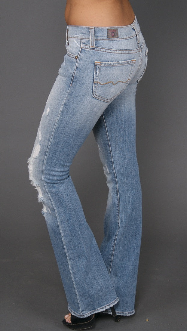 Red Engine Sexy Slice Jean