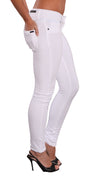 Research & Development Sonya Skinny Pants White