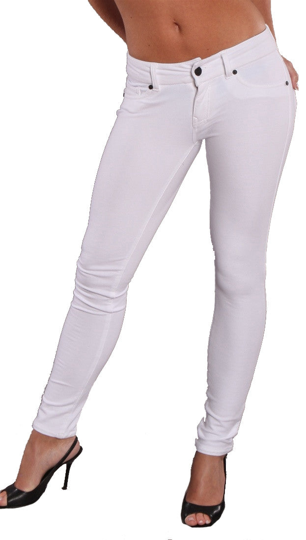 Research & Development Sonya Skinny Pants White