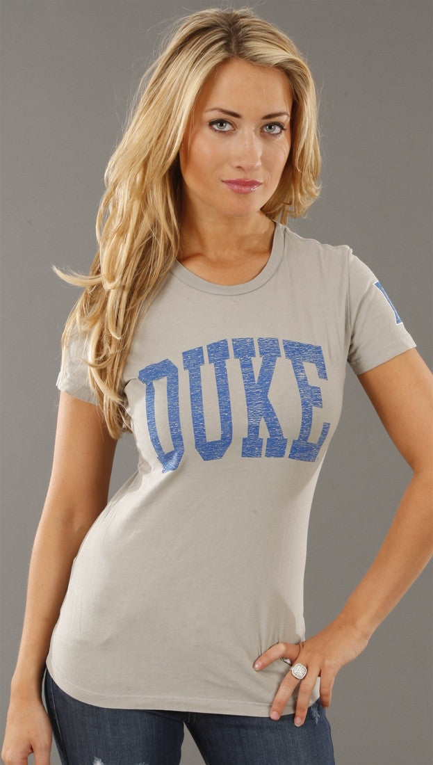 Duke Blue Devils | 19nine | Heavyweight T-Shirt M / Washed Grey