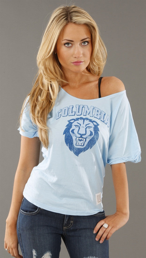 Retro Sport Columbia University Dolman Tee