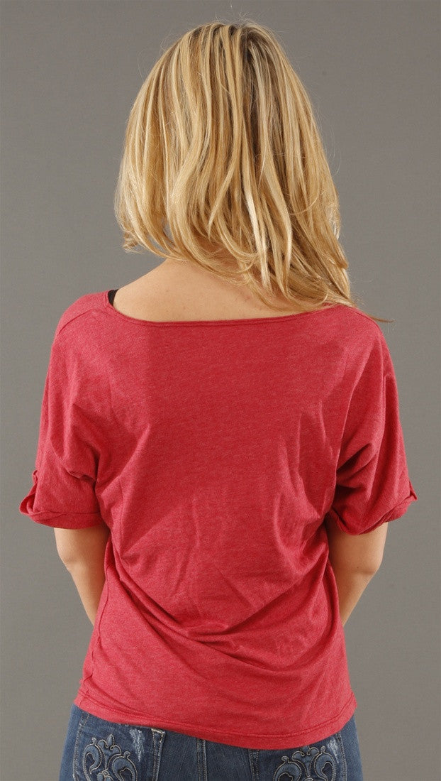 Retro Sport Cornell University Dolman Tee