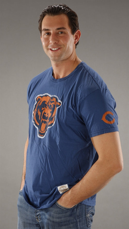 Retro Sport Chicago Bears Vintage Washed Crew