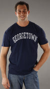Retro Sport Georgetown University Vintage Washed Crew