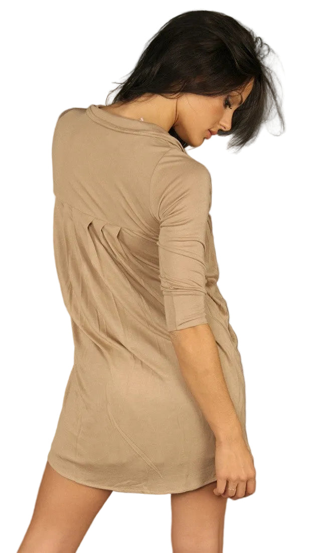 Revolver Katie Top Brown