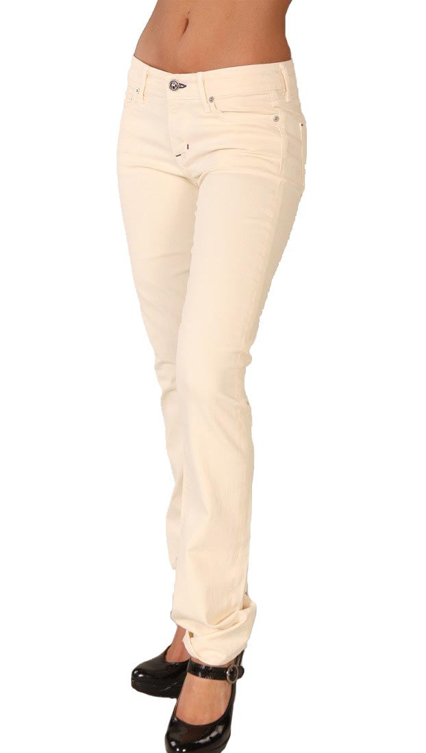 Rich & Skinny Sleek Skinny Jean Cream