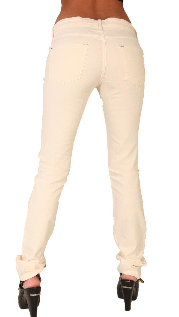 Rich & Skinny Sleek Skinny Jean Cream