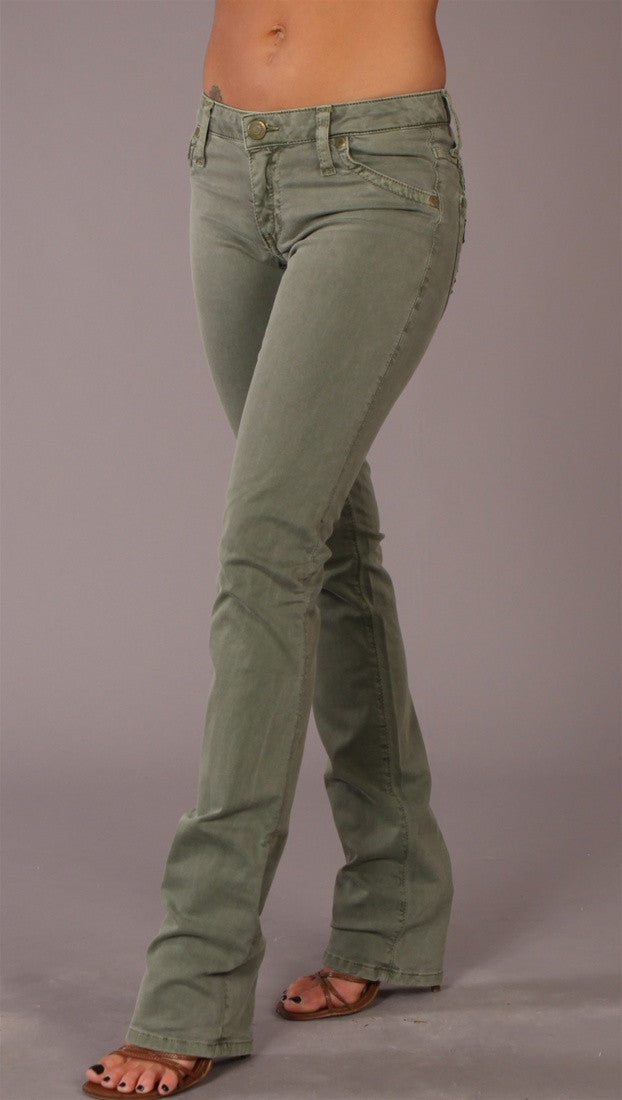 Robin's Jean Viet Green Army