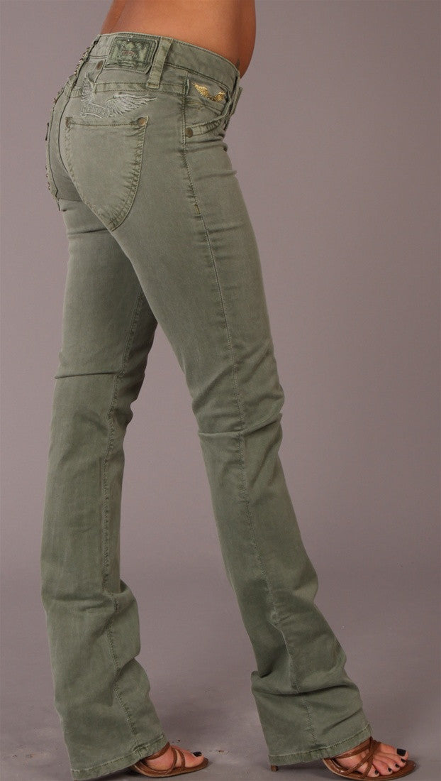 Robin's Jean Viet Green Army